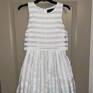 MINK PINK - mini white dress - Size Small